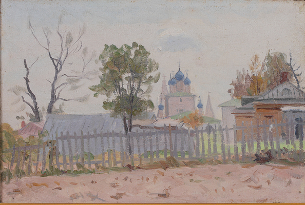 Мухин Семён Григорьевич. Ясный день. Коломенское